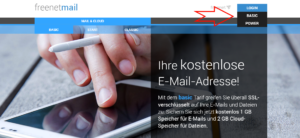 Freenet mail basic login